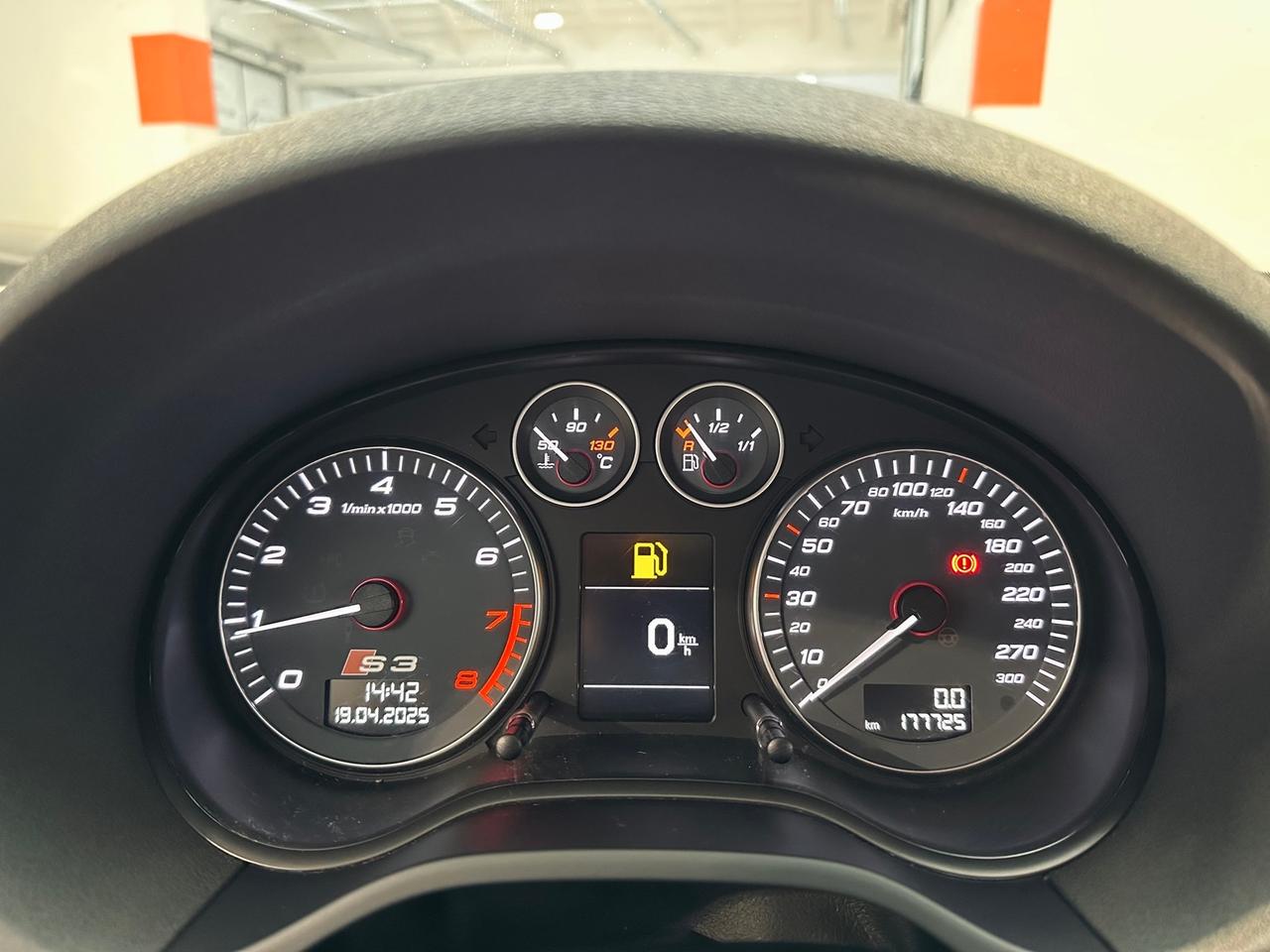 Audi S3 Sportback 2.0 TFSI QUATTRO-ALCANTARA-CAR PLAY