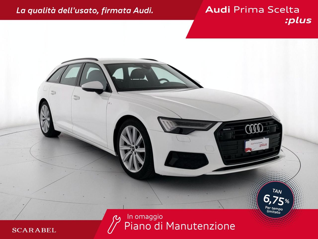 Audi A6 avant 50 3.0 tdi mhev business sport quattro tiptronic