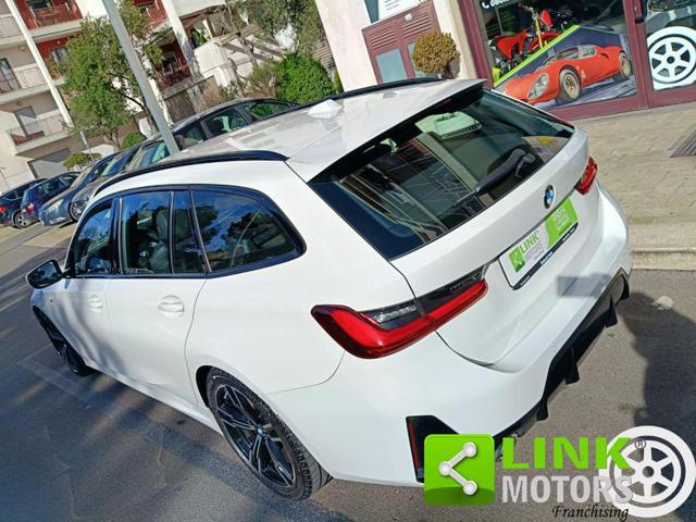BMW 316 d 48V Touring Msport GARANZIA BMW