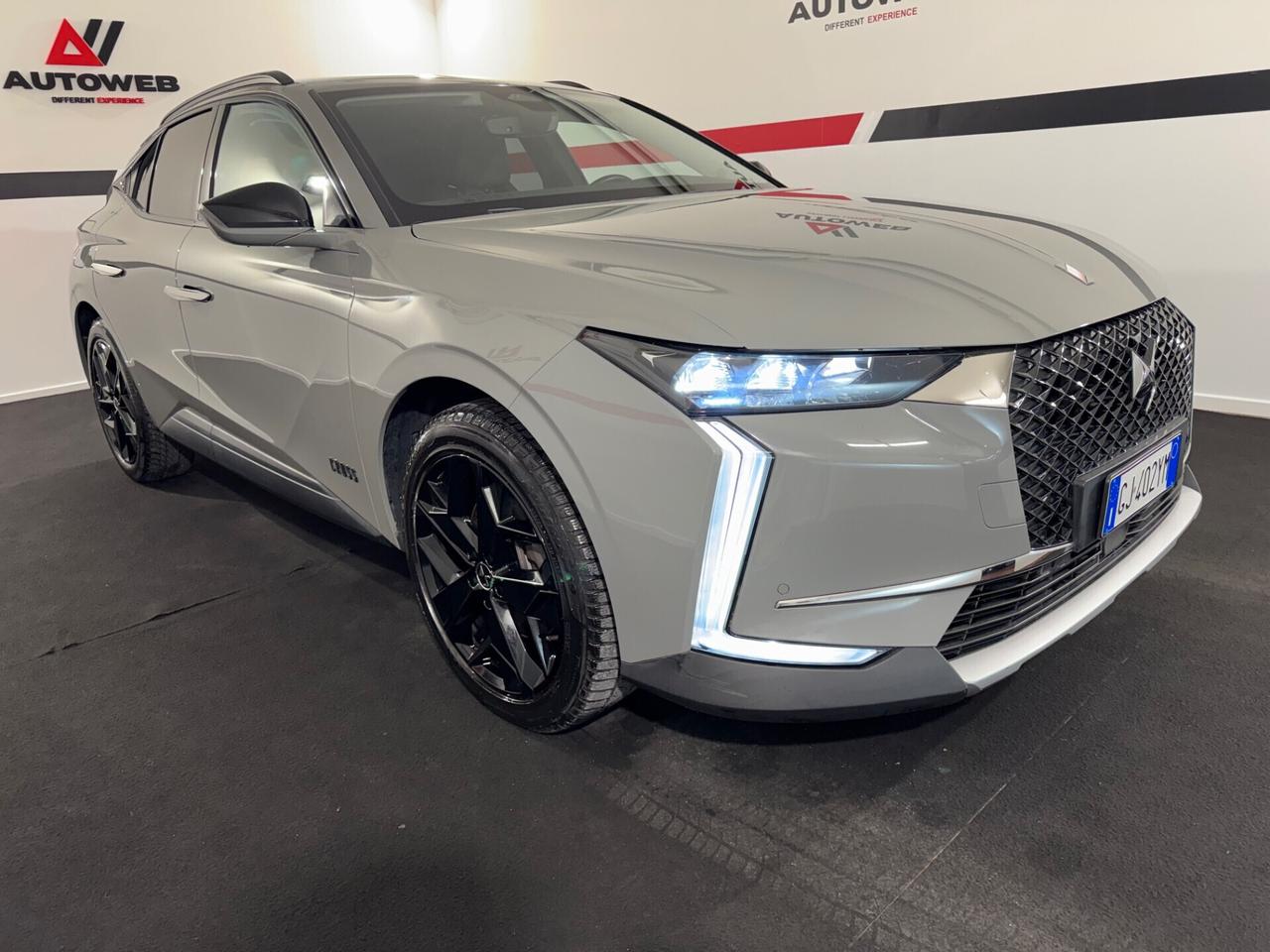 DS 4 E-Tense 225 Cross Trocadero CRUISE ADATTIVO, SENSORI ANT, POST & RETROCAMERA, MANIGLIE A SCOMPA