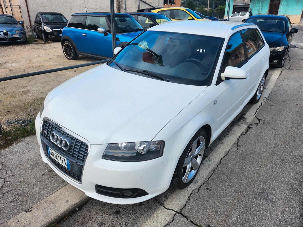 AUDI A 3 S LINE