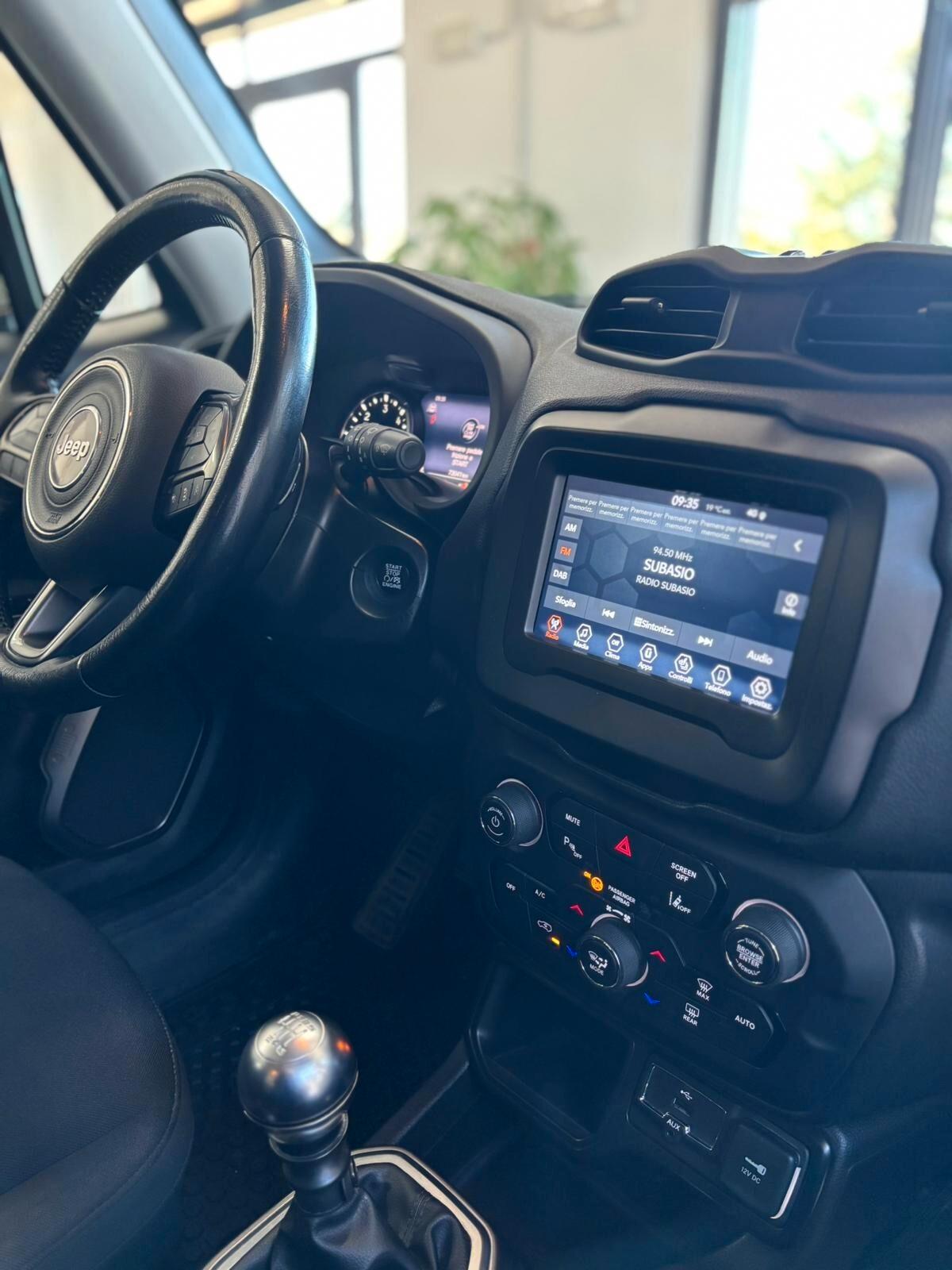 Jeep Renegade 1.6 Mjt 130 CV Limited FULL LED