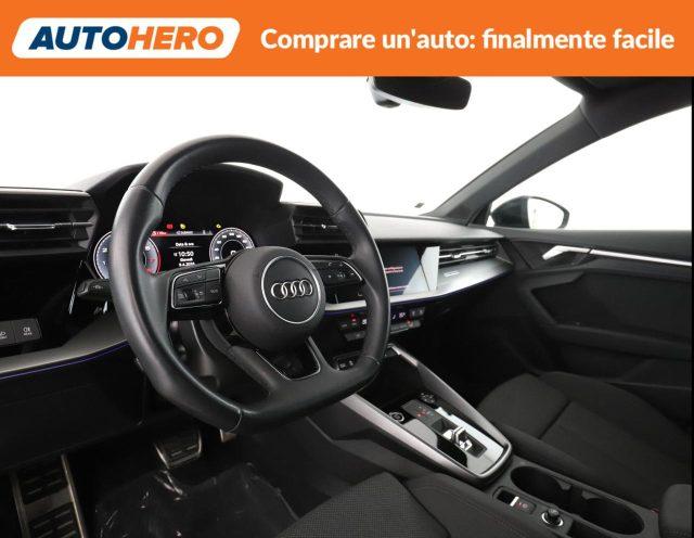AUDI A3 SPB 35 TFSI S tronic Identity Black