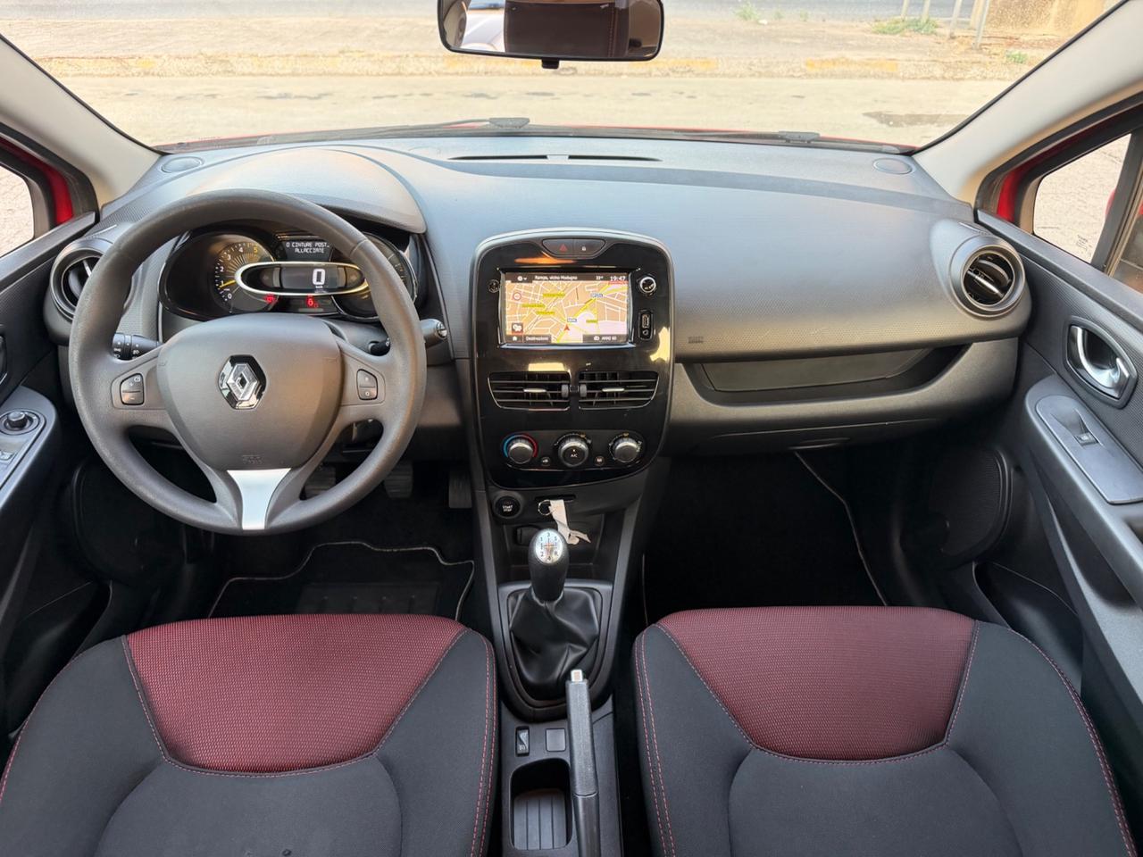 Renault Clio 1.5 dci 75 cavalli 2016 navigatore