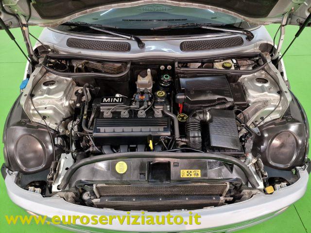 MINI Mini 1.6 16V Cooper AUTO STORICA ISCRITTA ASI