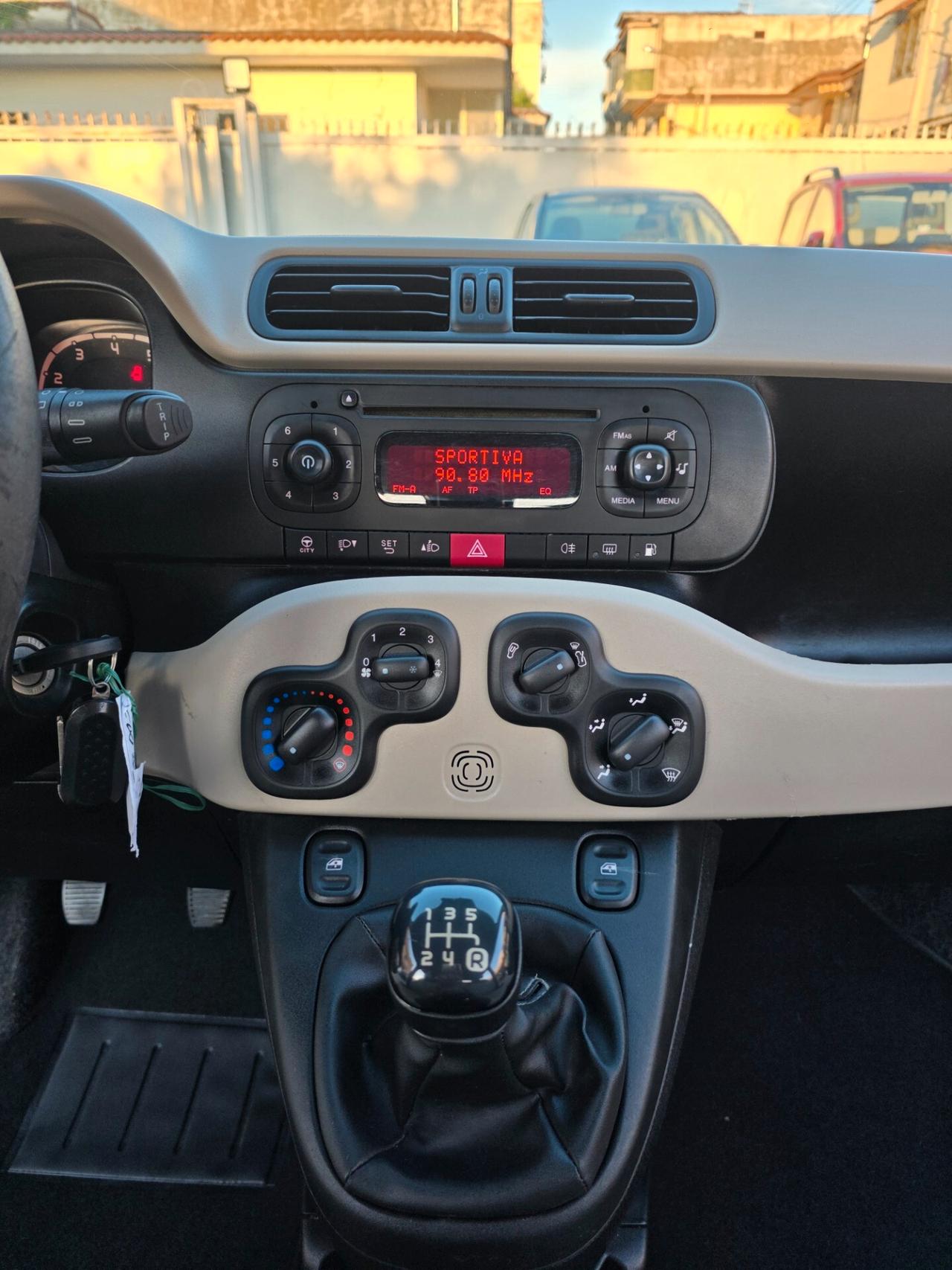 Fiat Panda 0.9 TwinAir Turbo Natural Power Pop