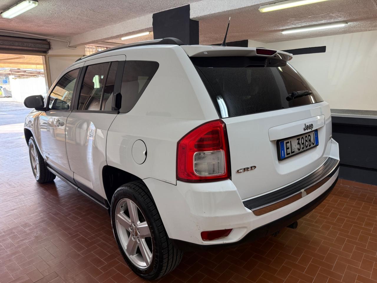 Jeep Compass 2.2 CRD Limited 4x4