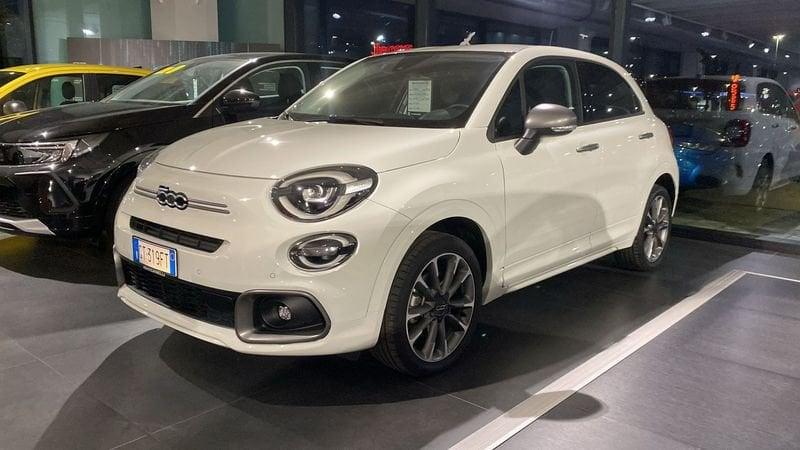 FIAT 500X 1.5 T4 Hybrid 130 CV DCT Sport