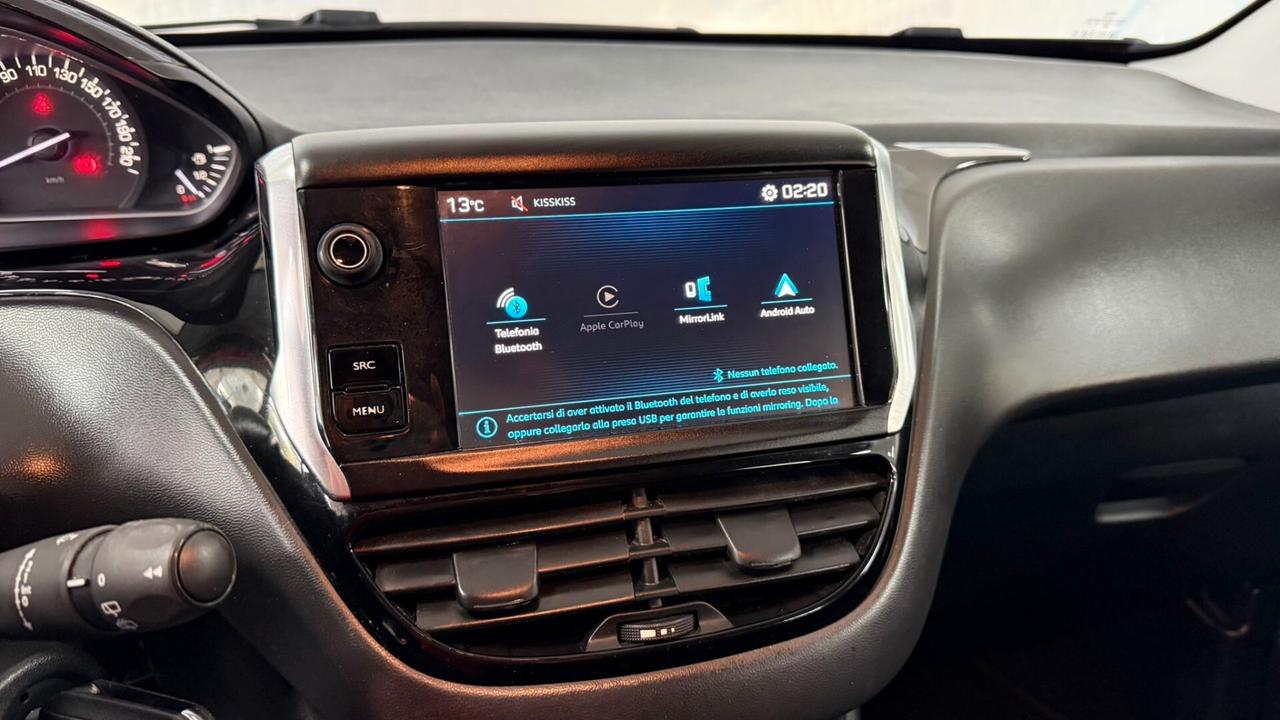 Peugeot 208 1.2 Benzina 82cv 5 porte Allure