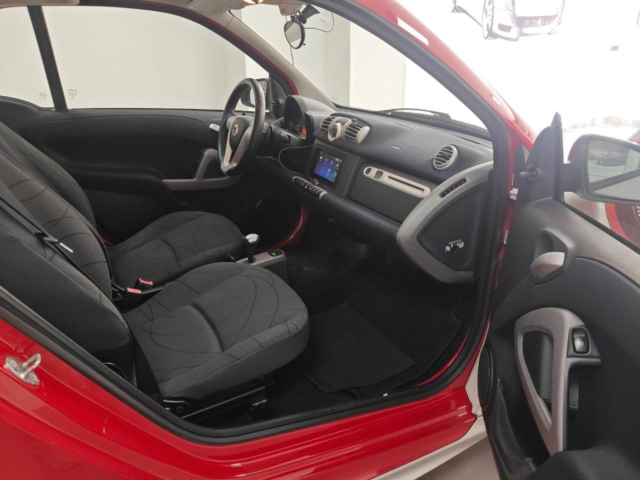 Smart fortwo coupe Fortwo 1.0 mhd Passion 71cv FL