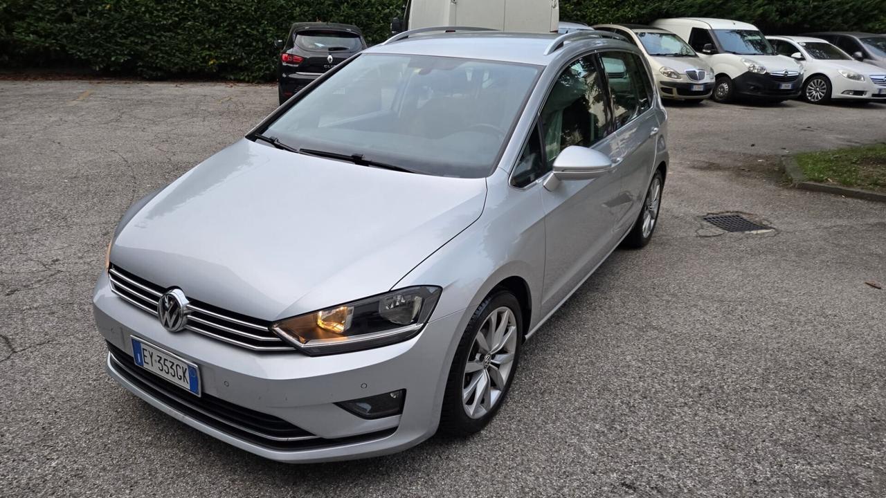 Volkswagen Golf Sportsvan 1.6 TDI 110CV Highline N