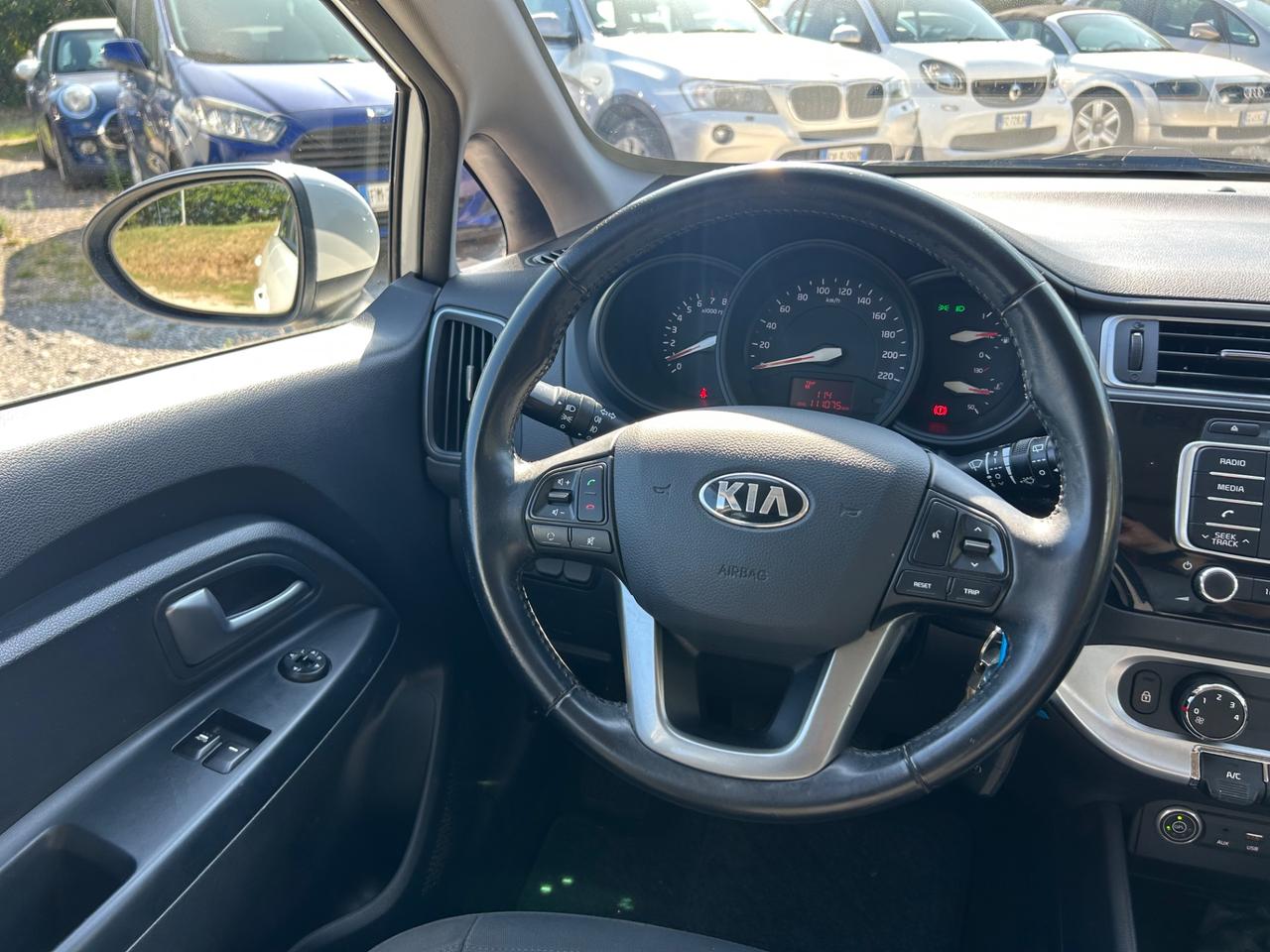 Kia Rio 1.2 CVVT 5p. ECO GPL Cool neopatentati gpl revisionato