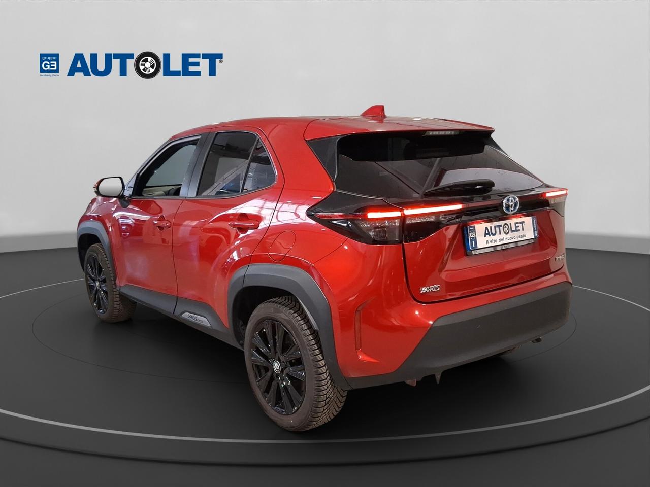 Toyota Yaris Cross 1.5 Hybrid 5p. E-CVT Trend