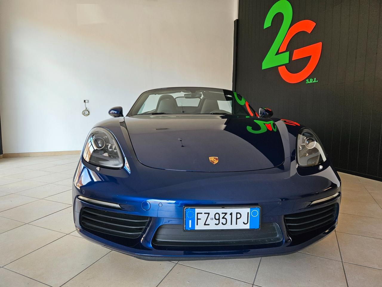 Porsche 718 Spyder Boxster 2.0 Turbo