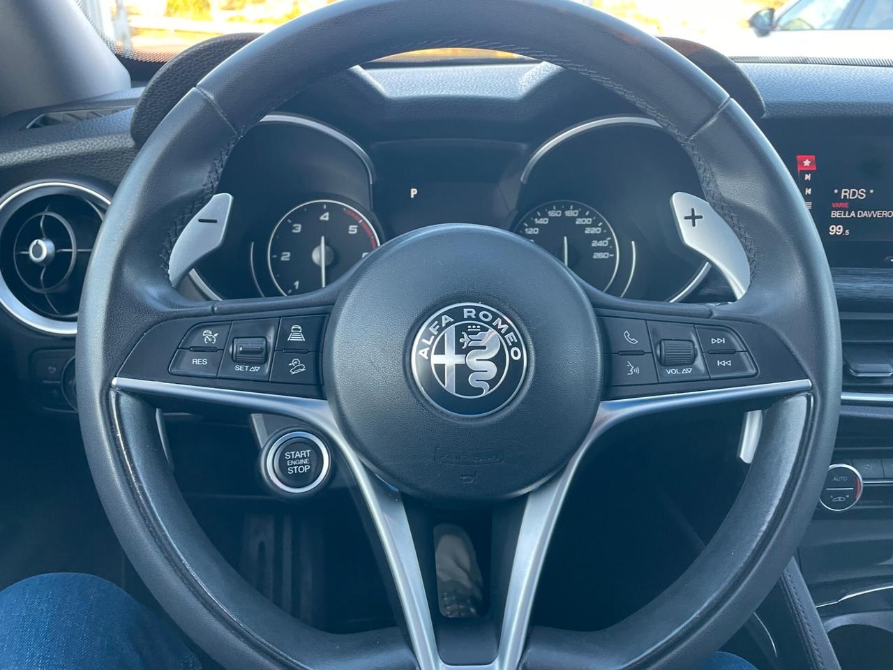 Alfa Romeo Stelvio 2.2 Turbodiesel 190 CV AT8 Q4 Sport-Tech