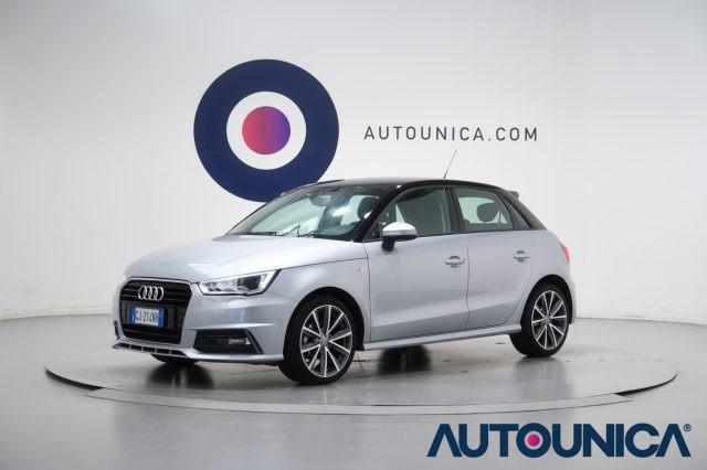 AUDI A1 SPB 1.4 TDI S-LINE ADMIRED FARI LED NEOPATENTATI