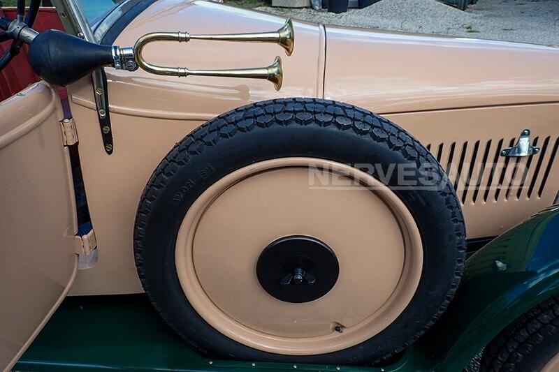 Ac 12-HP Royal Roadster 1926 | ASI | UNICA!