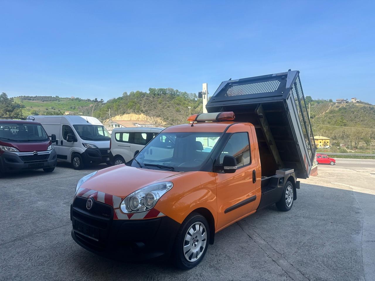 Fiat Doblo Doblò 1.6 MJT Cassonato Work-Up ribaltabile