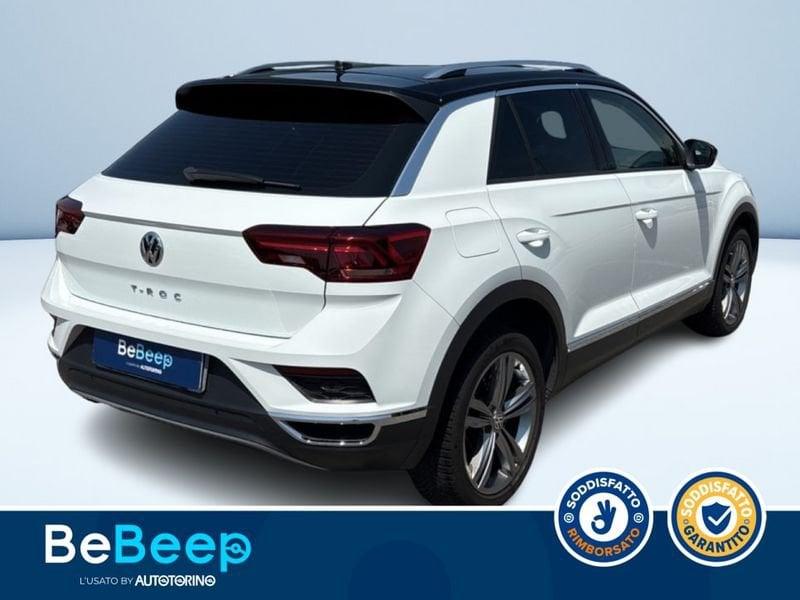 Volkswagen T-Roc 1.5 TSI ADVANCED DSG