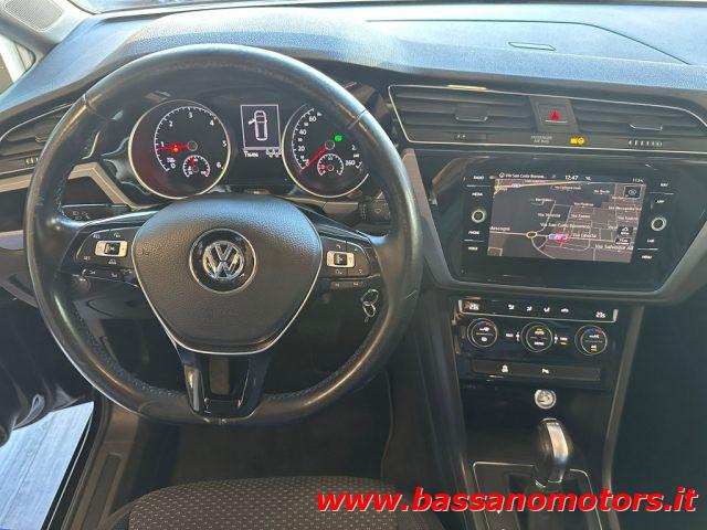 VOLKSWAGEN Touran 1.6 TDI 115 CV SCR DSG Comfortline BMT IN ARRIVO
