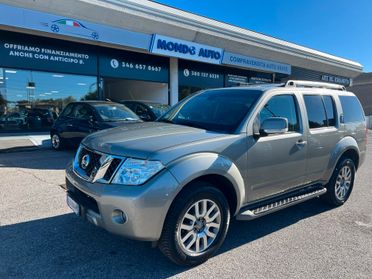 Nissan Pathfinder 2012 2.5 dci LE AUTOMATIC*7 POSTI *PELLE*NAVI*