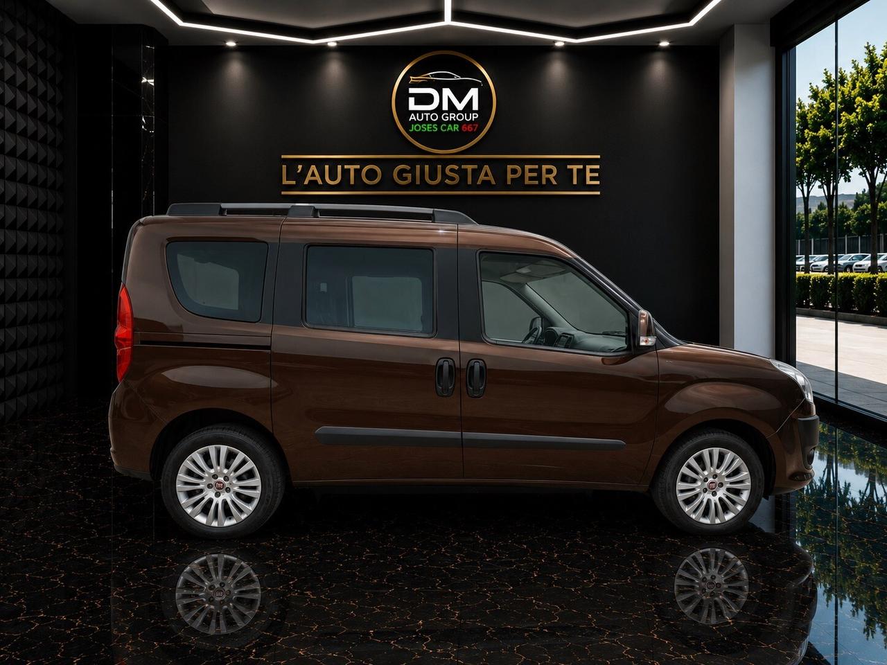 Fiat Doblo Doblò 1.4 T-Jet 16V Natural Power Dynamic