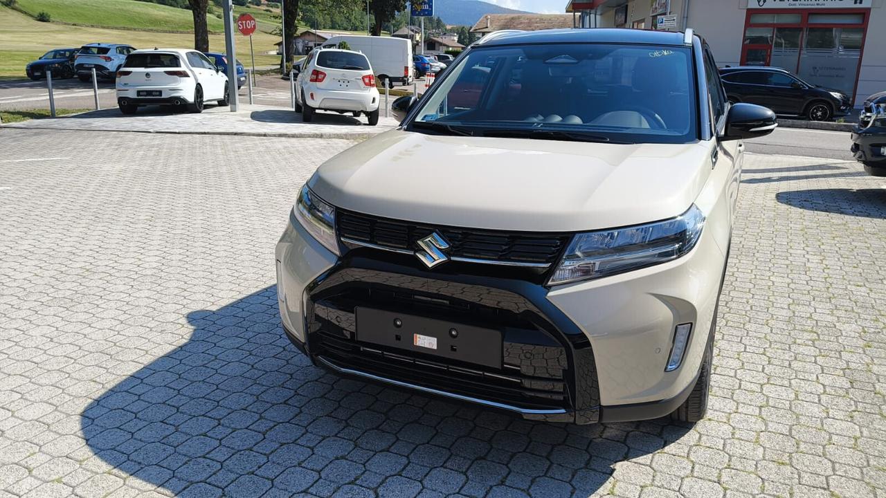 SUZUKI VITARA 1.4 IBRIDA ALLGRIP 4X4 MANUALE BICOLORE