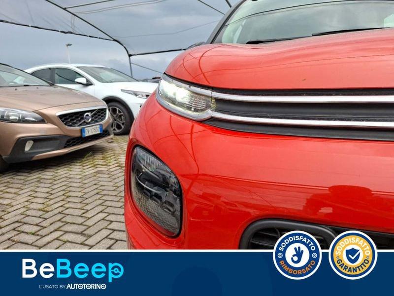 Citroën C3 Aircross 1.6 BLUEHDI LIVE 100CV