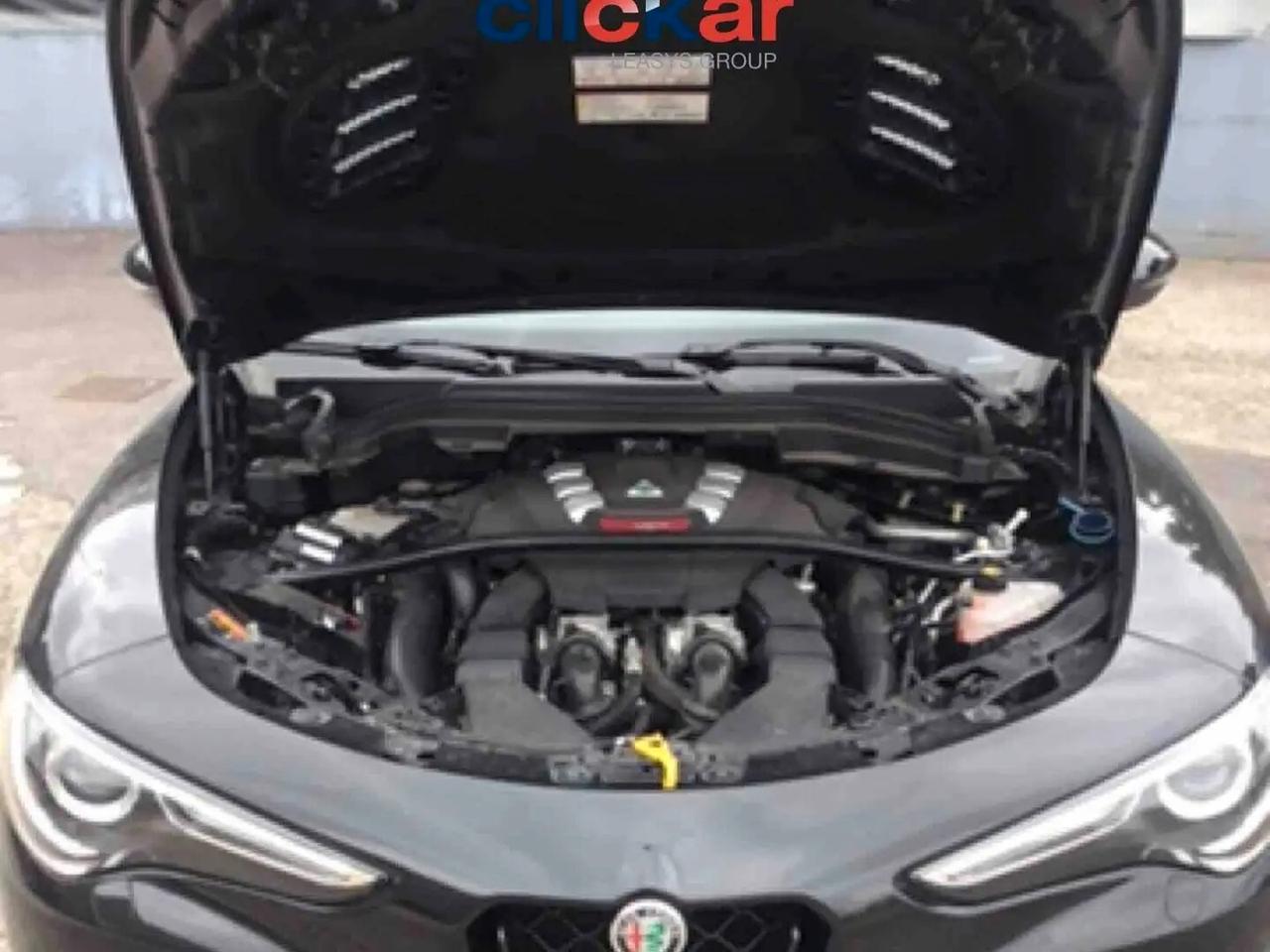 Alfa Romeo Stelvio 2.9 Bi-Turbo V6 510 CV AT8 Quadrifoglio
