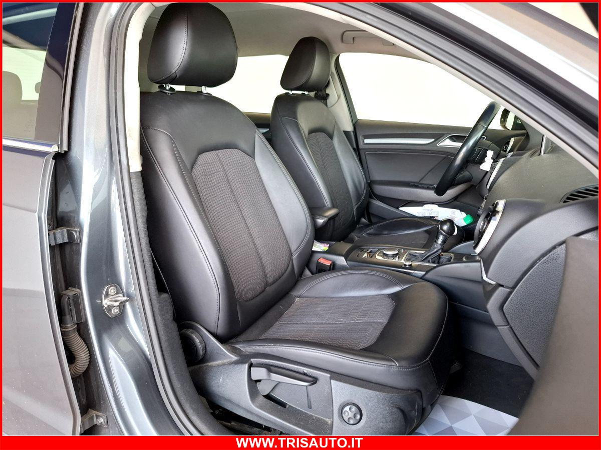 AUDI A3 SPB 1.6 Tdi S-tronic Admired NEOPATENTATI (XENON+PELLE+NAVI)