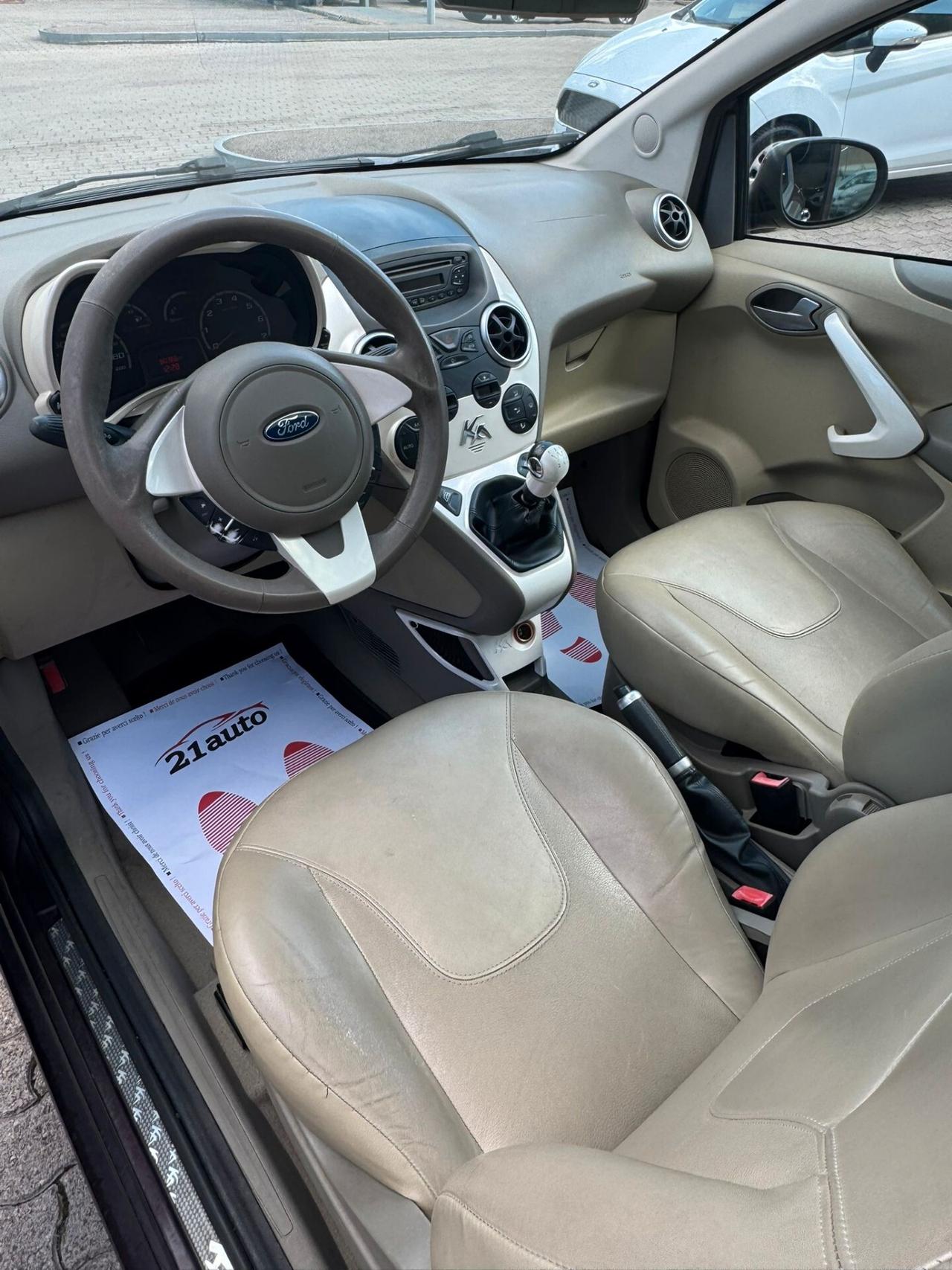 Ford Ka Ka+ 1.2 8V 69CV Titanium