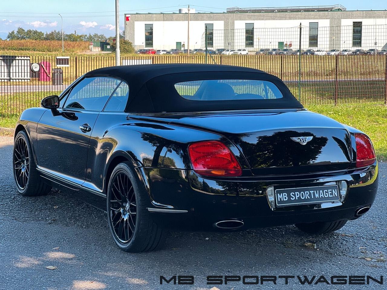 Bentley Continental GTC 6.0 W12 -ASI 2026 - BELLISSIMA