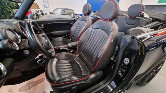 MINI John Cooper Works Mini 1.6 16V John Cooper Works Cabrio TOTAL BLACK!
