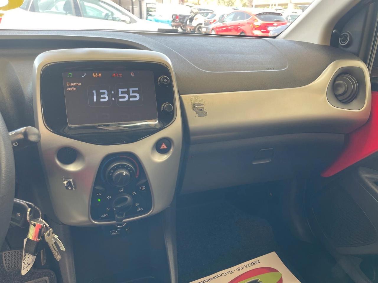 PEUGEOT 108 AUTOMATICA 1.0 BENZINA 70CV ALLURE TOP