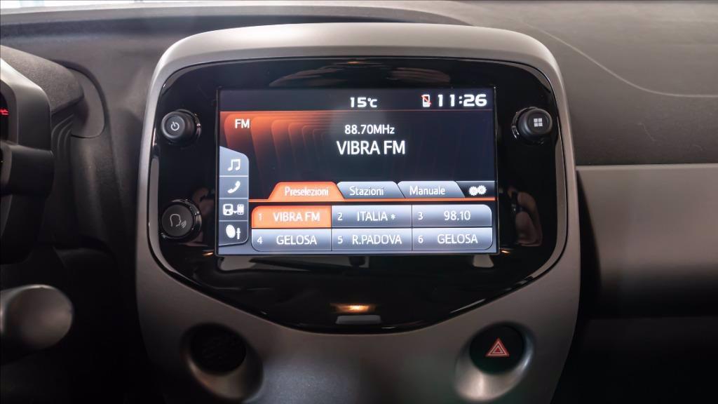 TOYOTA Aygo 5p 1.0 x-play 72cv del 2021