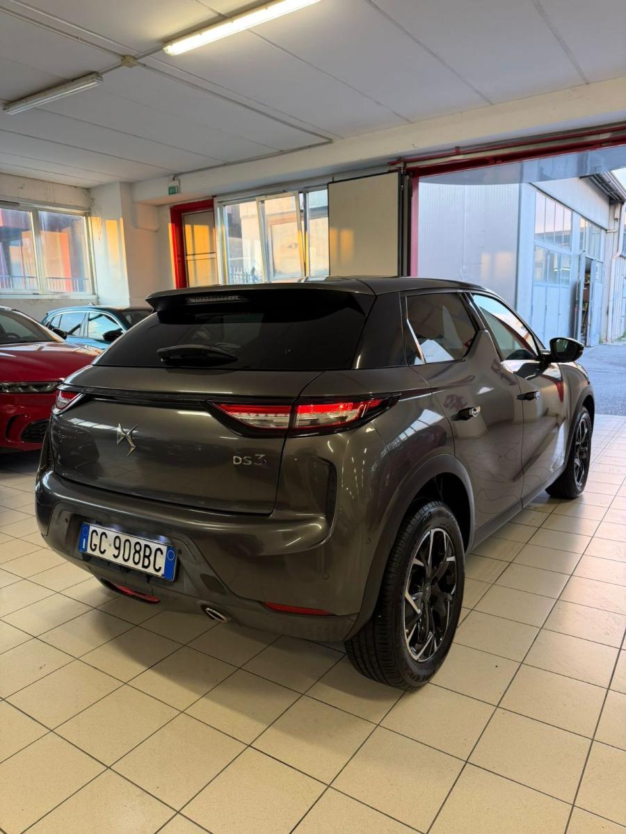 DS - DS 3 Crossback - BlueHDi 130 aut. So Chic