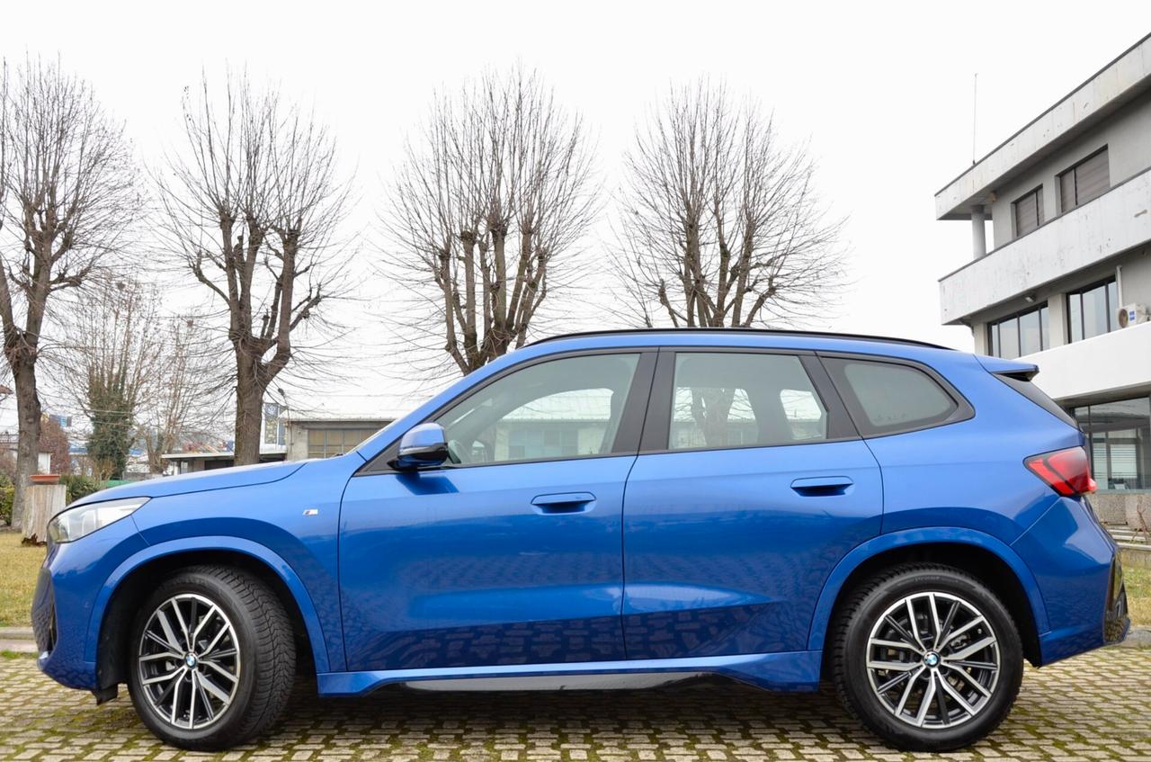 BMW X1 SDRIVE18d MSPORT 150cv AUTO, GARANZIA BMW, PACCHETTO TAGLIANDI, UFF ITALIANA, SOSPENSIONI ADATTIVE, FULL LED, 18", RETROCAMERA, APPLE ANDROID, PERMUTE