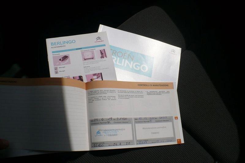 Citroën Berlingo 1.6 BlueHDi 100 Van 3 posti Club L1