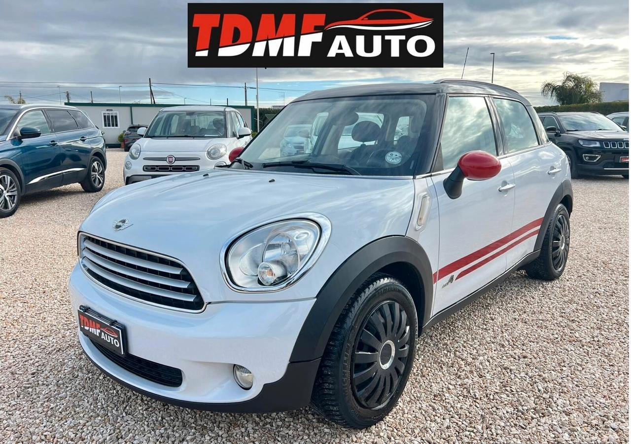 Mini Cooper D Countryman 1.6 ALL4