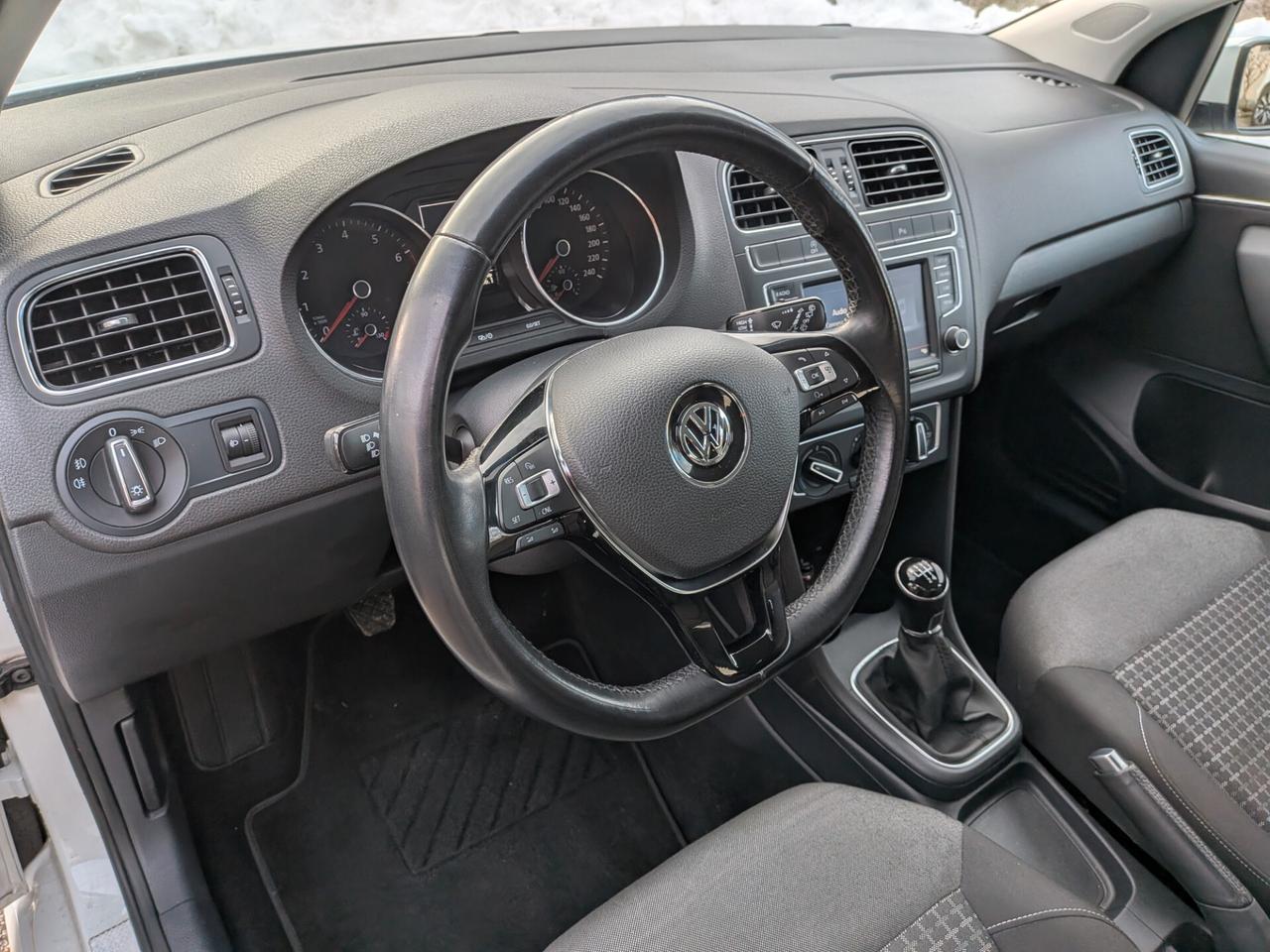 VW POLO 1.2 TSI 90CV 4CILINDRI TURBO BENZINA