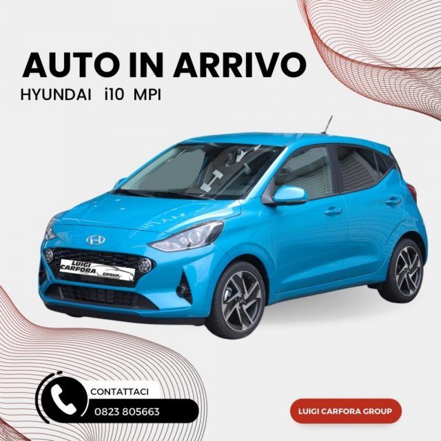 HYUNDAI i10 1.0 MPI 66CV