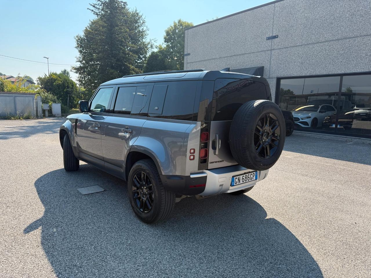 Land Rover Defender 110 3.0D I6 200 CV AWD Auto S , 7 posti , Gancio traino Elettrico