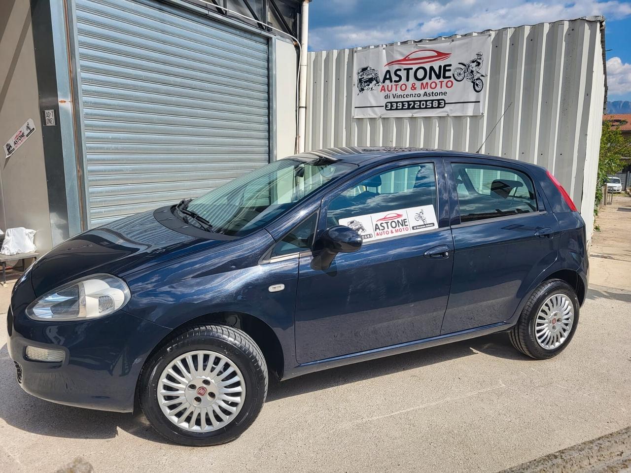 Fiat Punto 1.4 8V 3 porte Natural Power Young