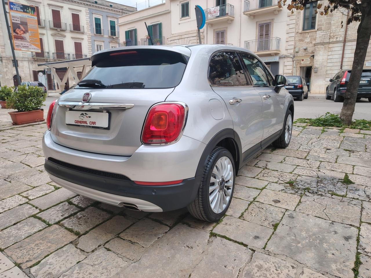 Fiat 500X 1.6 MultiJet 120 CV Lounge