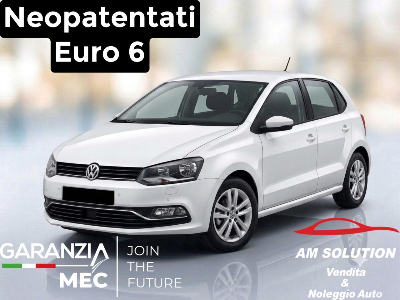 Volkswagen Polo 1.0 Neopatentati Euro 6
