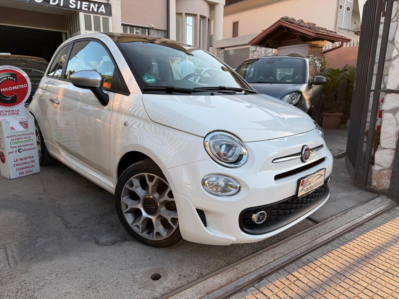 Fiat 500 1.2 Dualogic Sport
