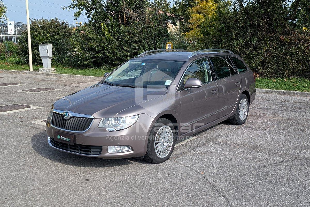 SKODA Superb 2.0 TDI CR 170CV DSG Wagon Elegance