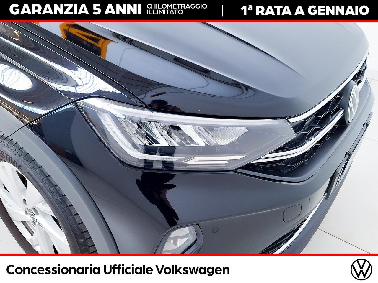 Volkswagen Taigo 1.0 tsi life 110cv