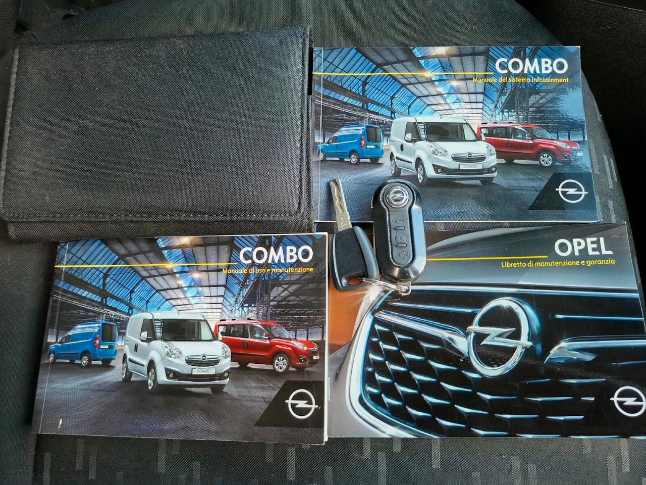 Fiat Doblò / Opel Combo 1.6 CDTI 105cv EcoFLEX PL-TA Van Blitz 2018