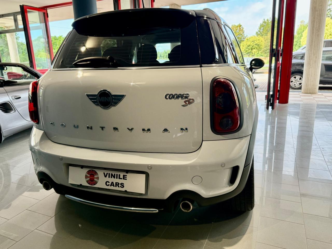 Mini Cooper Countryman 4x4 2.0 SD ALL4